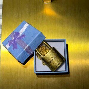 Louis Vuitton Gold Padlock Lock Authentic LV Bag Lock Replacement